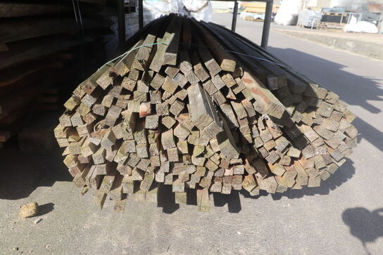 Ca 250 stk Lærk/Douglas lister