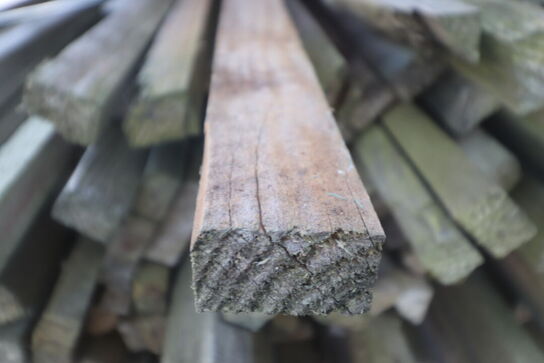 Ca 250 stk Lærk/Douglas lister