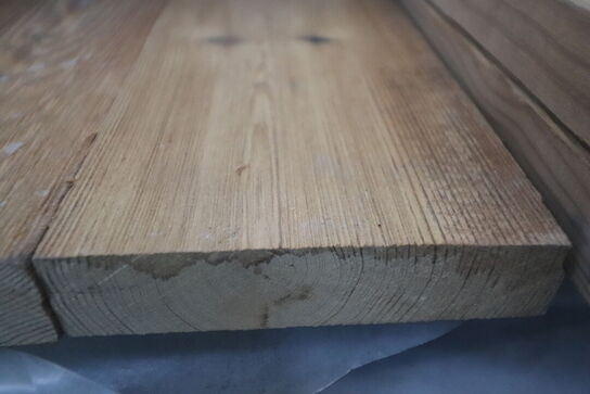 18 stk Douglas/Lærk brædder