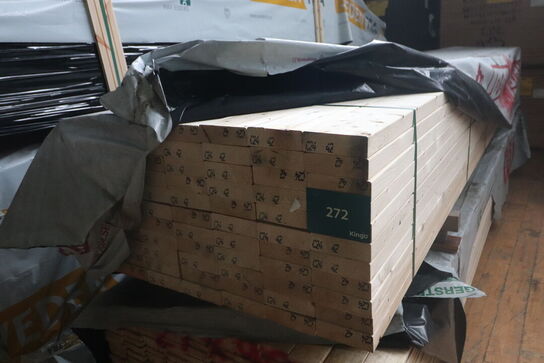 77 stk Fyr/Gran spærtræ C24