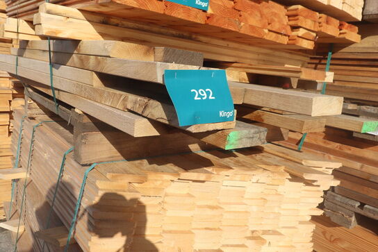 34 stk Eg planker 