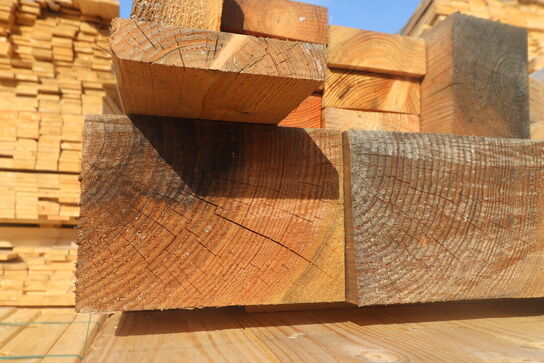 Parti blandet Lærk/Douglas/Robinie