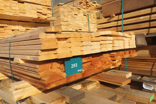 94 stk Lærk/Douglas/Gran profiler