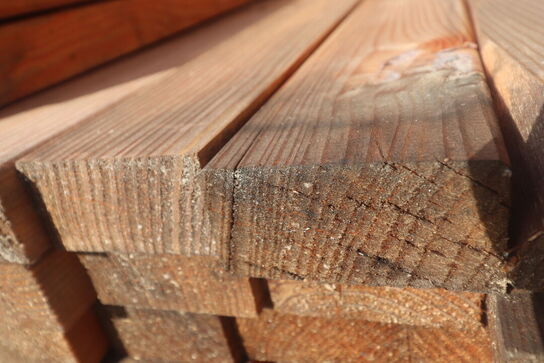 114 stk Lærk/Doglas lægter