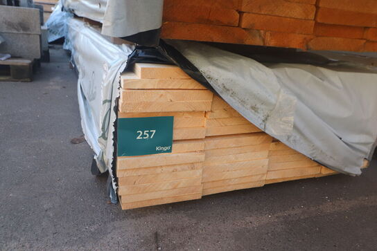 55 stk Gran brædder