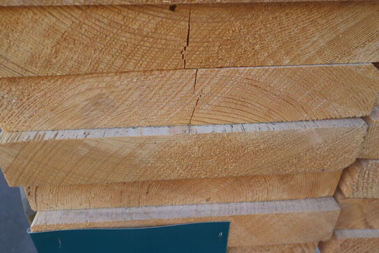 56 stk Gran spærtræ C24