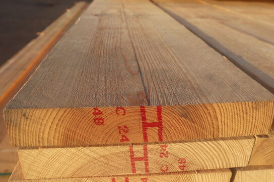 104 stk Gran spærtræ C24