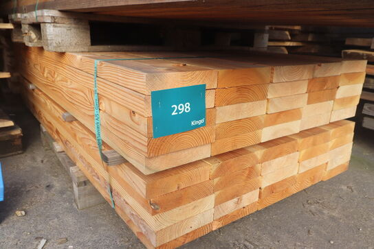 50 stk Lærk/Douglas planker