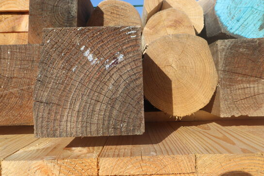 Parti blandet Lærk/Douglas/Robinie