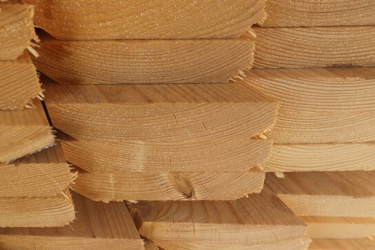 330 stk Fyr/Gran brædder