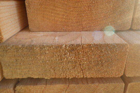 84 stk Gran spærtræ C24