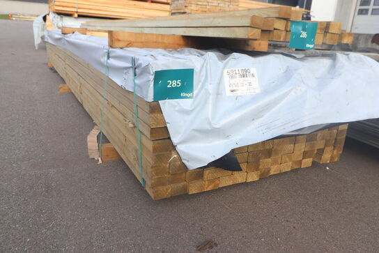 165 stk Trykimpr. spærtræ C24