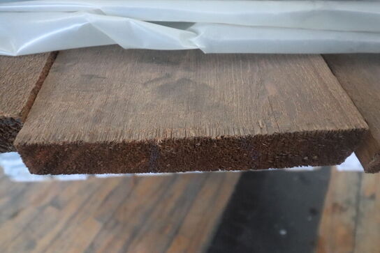 18 stk Douglas/Lærk brædder