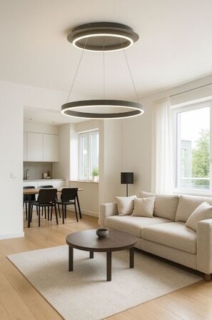 Wofi kemi led pendel m. fjernbetjening 60 cm(ubrugt)