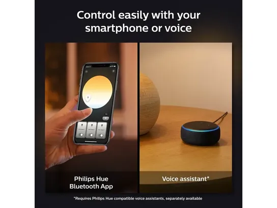 Philips hue enrave loftlampe  ø55,1cm - sort(ubrugt)