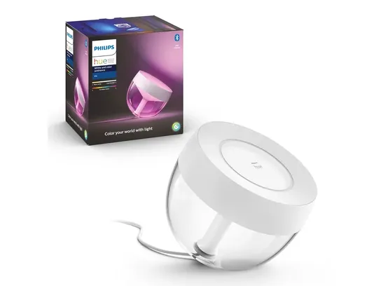 Philips hue iris bordlampe - bt - hvid(ubrugt)