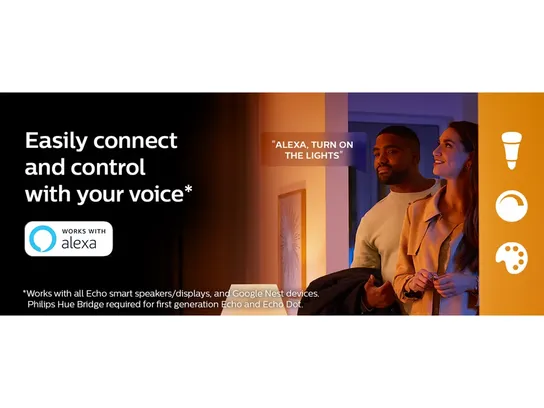 Philips hue iris bordlampe - bt - hvid(ubrugt)