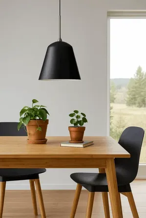 NORR11 line one pendant sort ø23(ubrugt)