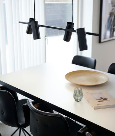 Nordlux alanis 4-pendel sort(ubrugt)