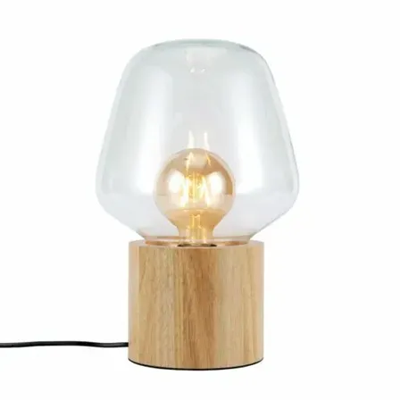 Nordlux christina bordlampe e27 - træ(ubrugt)