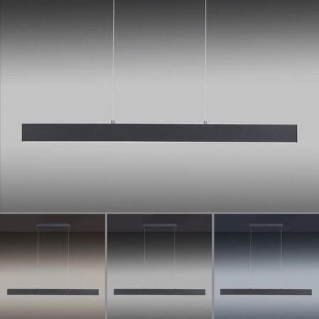 Paul neuhaus q-nila2 langbordspendel antracit m. remote(ubrugt)