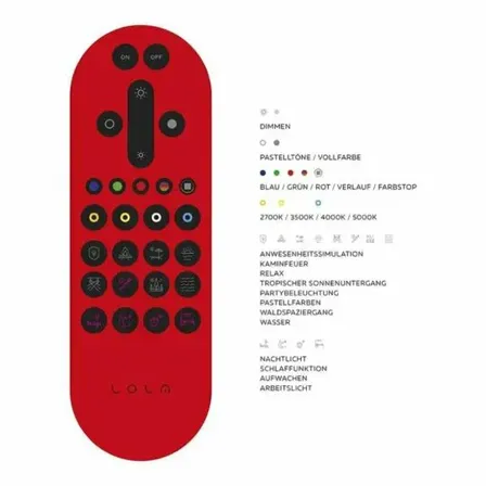 6 stk. leuchtendirekt led gu 10 smart med remote(ubrugt)