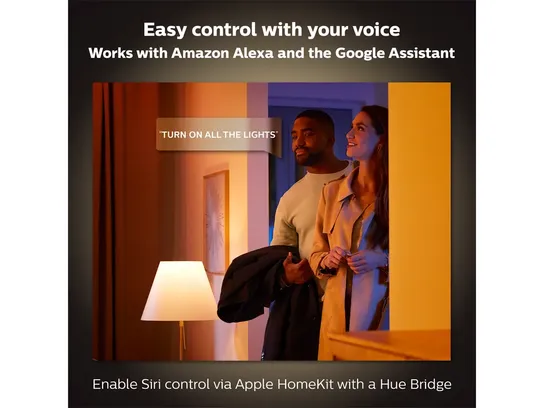 Philips hue amaze pendel loftlampe hvid(ubrugt)