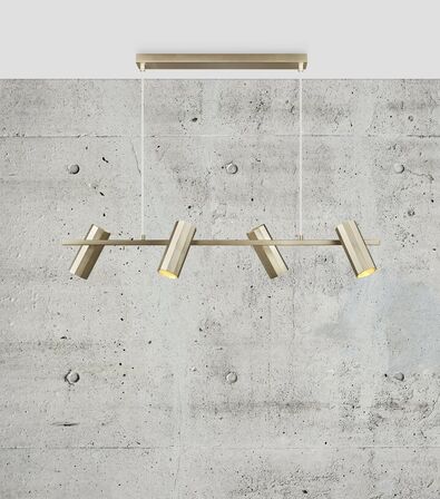 Nordlux alanis 4-pendel messing(ubrugt)