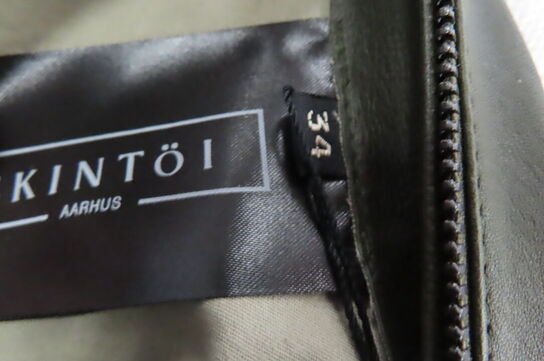 Læderbukser diverse størrelser og farver