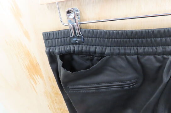 Læderbukser diverse størrelser og farver