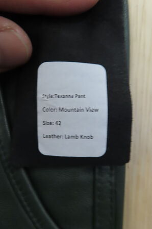 Læderbukser diverse størrelser og farver