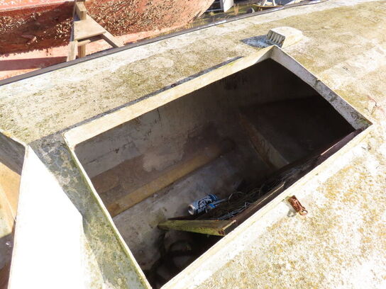 Jagtpram i glasfiber