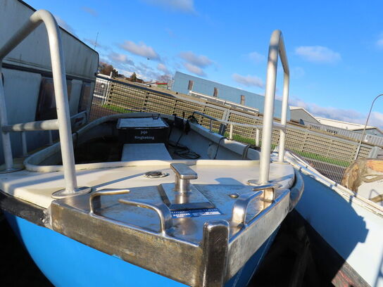 17 fod jolle, MARIBO, glasfiber