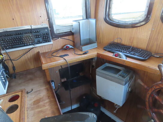 40 fod enmandstrawler/fiskefartøj, eg på eg