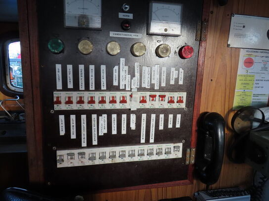 40 fod enmandstrawler/fiskefartøj, eg på eg