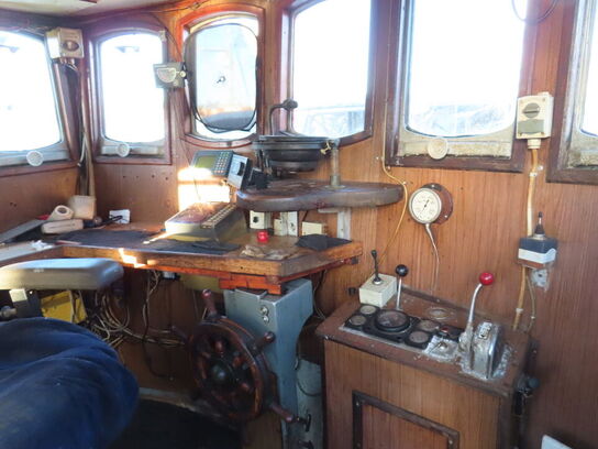 43 fod trawler/fiskefartøj, eg på eg årgang 1966