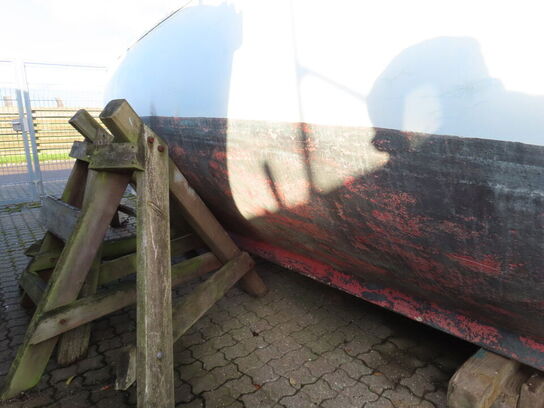 21 fod jolle med lille ruf, RAMO, glasfiber