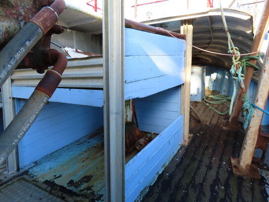 43 fod trawler/fiskefartøj, eg på eg årgang 1966