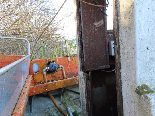 23 fod fiskefartøj, BLOMQUIST, glasfiber