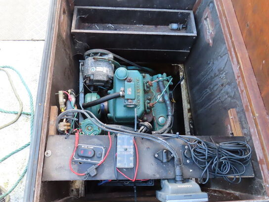 17 fod jolle, MARIBO, glasfiber