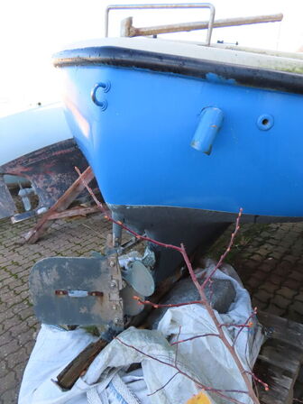 17 fod jolle, MARIBO, glasfiber