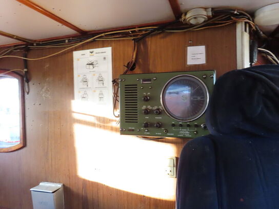 43 fod trawler/fiskefartøj, eg på eg årgang 1966