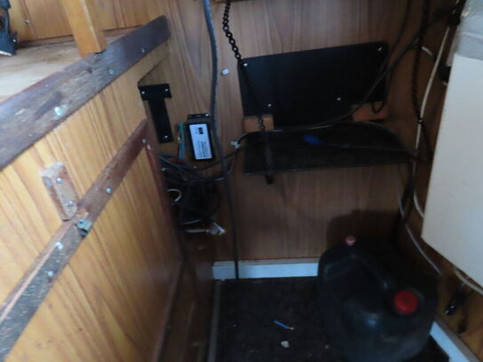 40 fod enmandstrawler/fiskefartøj, eg på eg