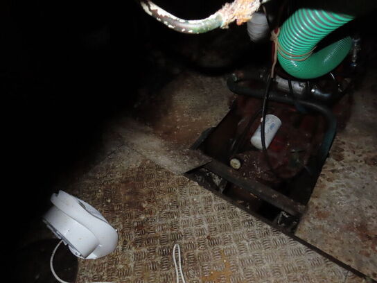 37 fod hæktrawler/fiskefartøj, glasfiber årgang 1975