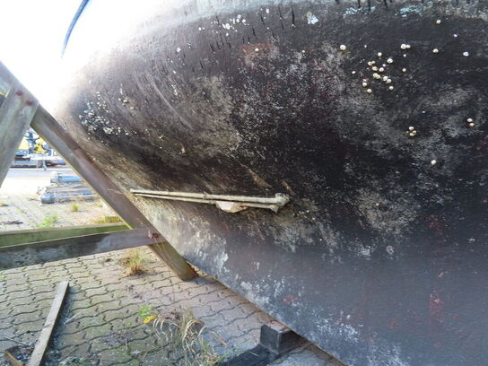 21 fod jolle, NORDAN/NORFISH, glasfiber