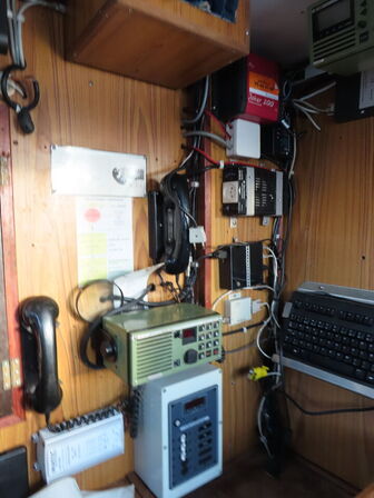 40 fod enmandstrawler/fiskefartøj, eg på eg