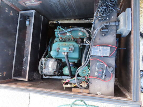 17 fod jolle, MARIBO, glasfiber