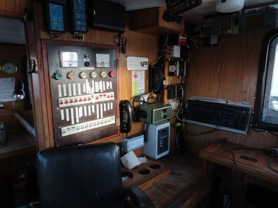 40 fod enmandstrawler/fiskefartøj, eg på eg