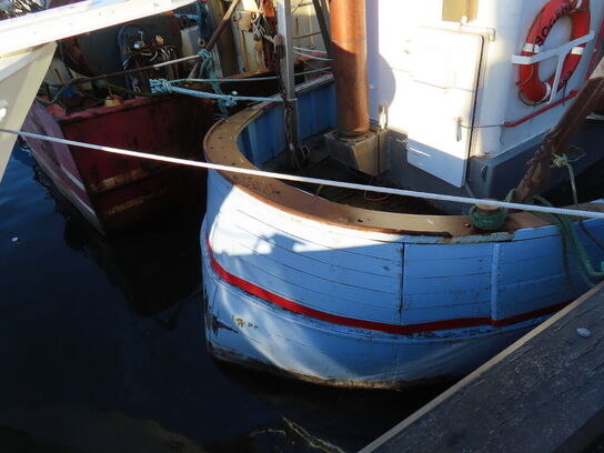 43 fod trawler/fiskefartøj, eg på eg årgang 1966