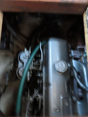 28 fod motorbåd, BANNER 28, glasfiber båd